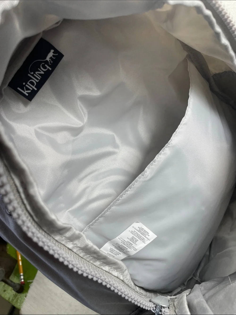 Kipling compact nylon